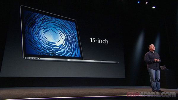 Apple trình làng MacBook Pro màn hình Retina