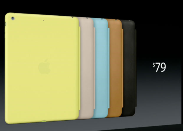 Apple giới thiệu bao da Smart Cases cho iPad Air và iPad Mini mới