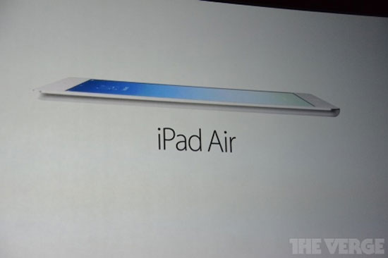 Apple bất ngờ ra iPad Air với giá từ 10 triệu đồng