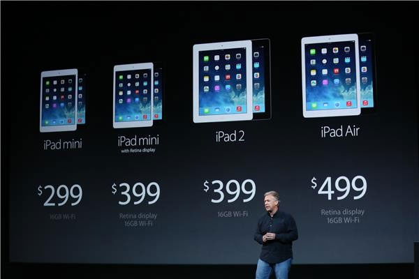 Đã có iPad Air, liệu sẽ có iPad Pro?