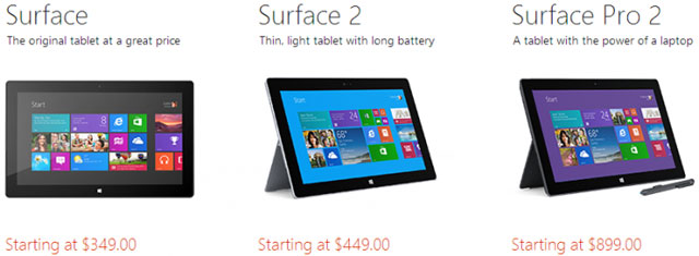 Microsoft lại giảm 100 USD cho Surface Pro