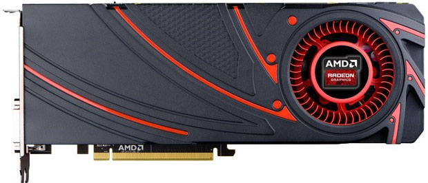 Card đồ họa cao cấp AMD Radeon R9 290X có giá 11 triệu