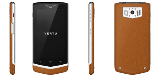 Vertu ra mắt 5 mẫu điện thoại siêu sang Constellation mới