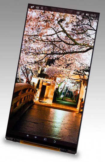 Japan Display giới thiệu màn hình 543 ppi cho smartphone