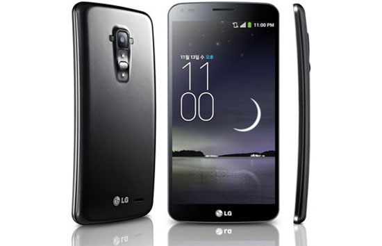 Điện thoại LG G Flex màn hình cong trình làng