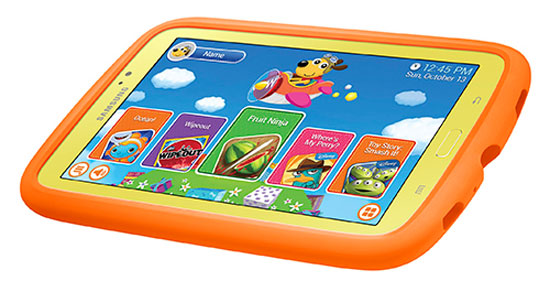 Samsung ra mắt Galaxy Tab 3 Kids cho trẻ em