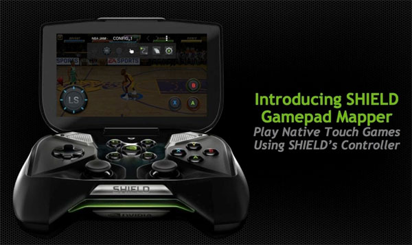 NVIDIA Shield cập nhật phần mềm lên Android 4.3