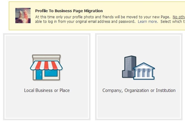 Hướng dẫn chuyển trang Facebook cá nhân thành Facebook Page