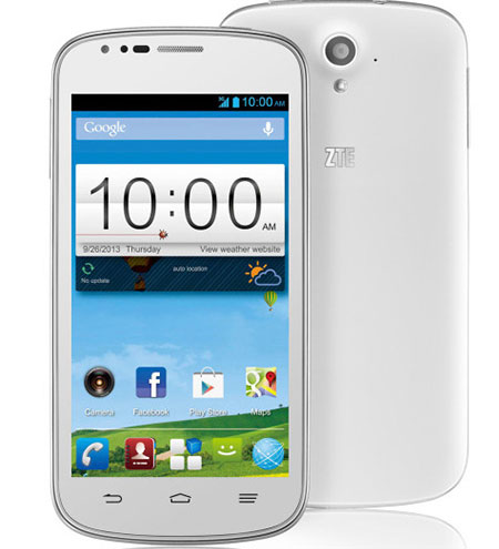 ZTE ra mắt bộ ba smartphone Blade Q chạy Android 4.2