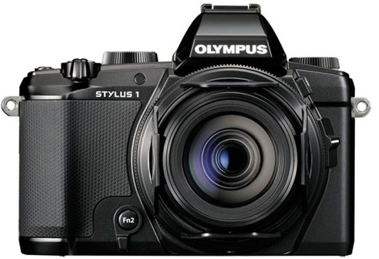 Máy ảnh Olympus Stylus 1 dáng cổ điển