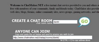 ChatMaker - Tạo chat room nhanh chóng và miễn phí 