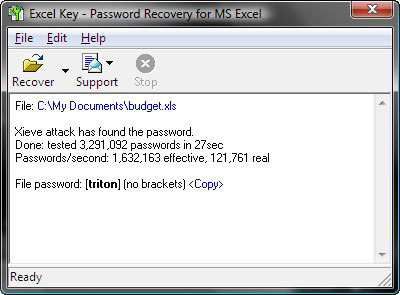 Cách xóa password trong excel 2007 9