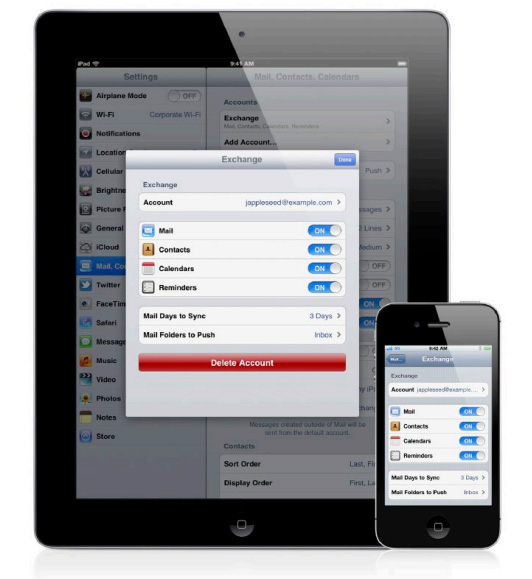 Triển khai, ứng dụng iPhone trong mô hình doanh nghiệp - phần 1