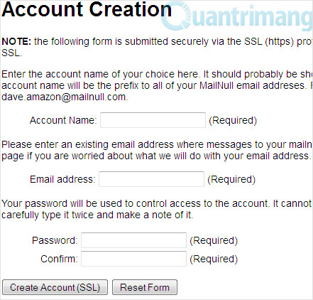 Hai dịch vụ Email dùng một lần giúp loại bỏ Spam