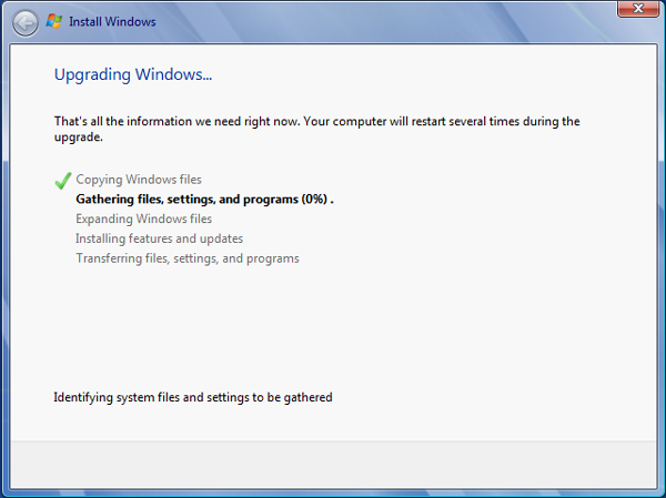 Hướng dẫn khắc phục lỗi cài đặt Windows 7