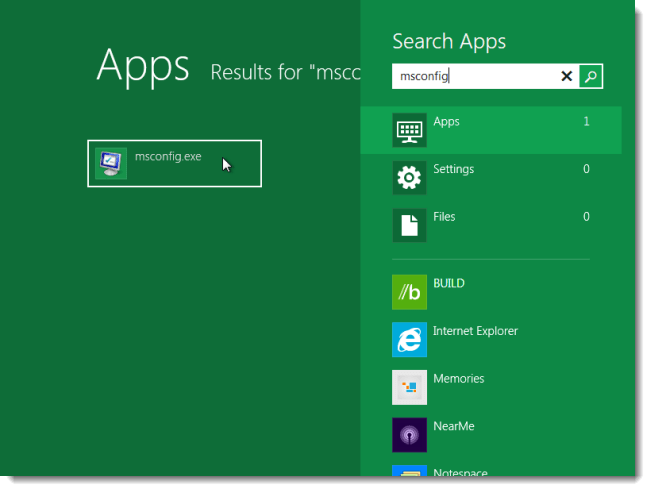 Kích hoạt, sử dụng và vô hiệu hóa Safe Mode trong Windows 8