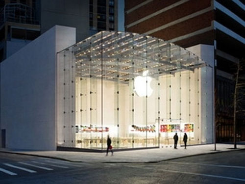 Giá cổ phiếu Apple bất ngờ tụt xuống dưới 600 USD