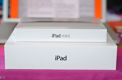 "Đập hộp" iPad Mini sớm