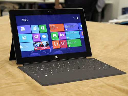 Microsoft bị kiện vì giao diện 'lát gạch' trên Windows 8