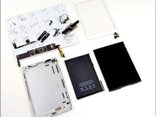 iPad mini của Apple sử dụng linh kiện của Samsung