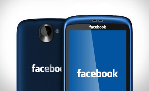 Smartphone của Facebook dần lộ diện