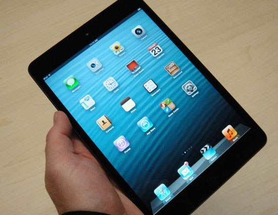 Chi phí linh kiện iPad mini thấp bất ngờ