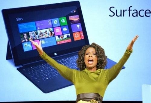 Surface chạy Windows 8 Pro bán vào đầu năm sau