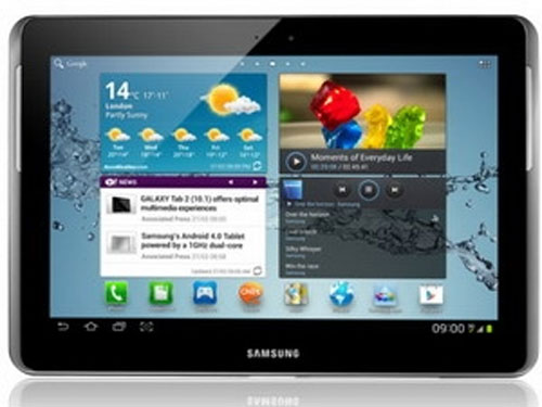 AT&T bắt đầu phát hành Samsung Galaxy Tab 2 10.1