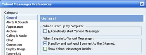 Loại bỏ hoàn toàn quảng cáo khỏi Yahoo! Messenger