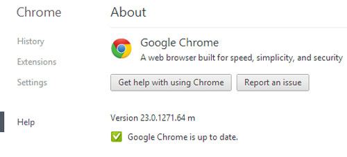 Trình duyệt Chrome 23 giúp pin tốt hơn 25%