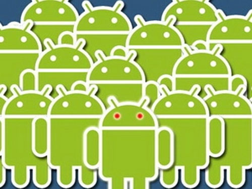 Lượng thông qua Android nhanh gấp 6 lần iPhone