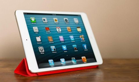 iPad Mini 2 có màn hình Retina nét hơn iPad 4