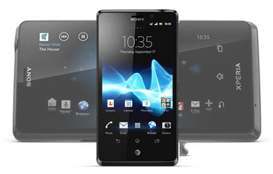 Sony sẽ xuất xưởng 50 triệu smartphone vào 2013