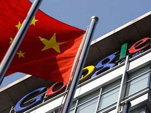 Google bị khóa các dịch vụ trực tuyến ở Trung Quốc