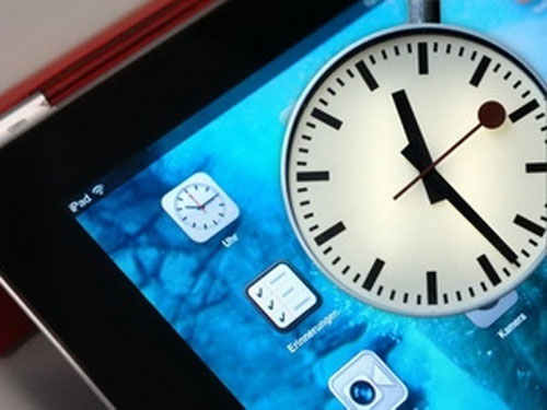 Chiếc đồng hồ trên iOS 6 trị giá tới 21 triệu USD