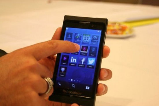 BlackBerry thế hệ mới sẽ lộ diện trong tháng 1/2013