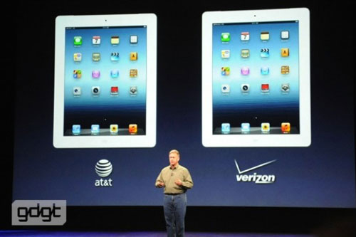 iPad 4 LTE được giao từ 16/11