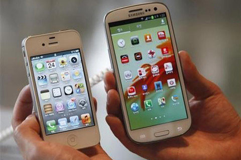 Galaxy S III lấy ngôi "smartphone bán chạy nhất" của iPhone
