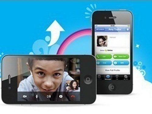 Skype ra bản cập nhật hỗ trợ màn hình của iPhone 5