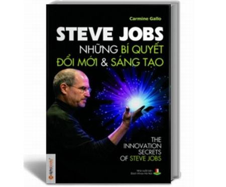 Sáng tạo kiểu Steve Jobs được viết thành sách