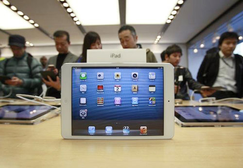 iPad Mini không giành doanh số của các mẫu iPad khác