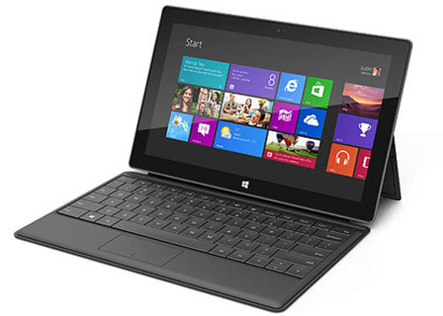Microsoft Surface có bản cập nhật phần mềm đầu tiên