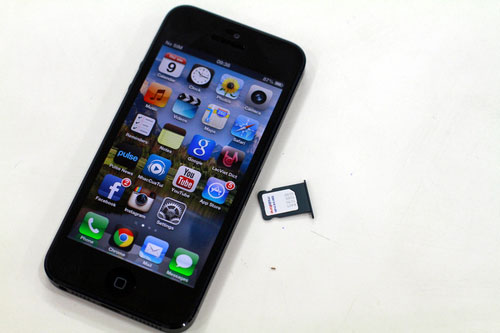 Giá iPhone 5 ở Việt Nam giảm mạnh chỉ trong một tuần