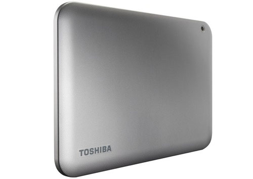 Toshiba ra máy tính bảng chip lõi tứ và Android 4.1
