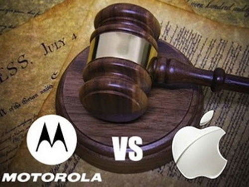 Apple, Motorola mời trung gian dàn xếp tranh chấp