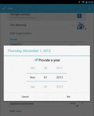 Android 4.2 "nghĩ" một năm chỉ có 11 tháng
