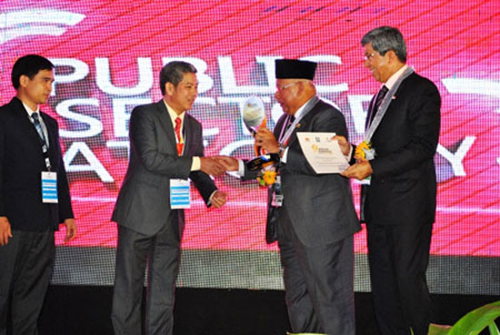Việt Nam giành 2 giải thưởng lớn tại ASEAN ICT 2012