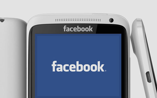 Tất cả smartphone sẽ trở thành Facebook phone?