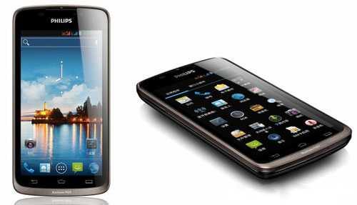 Phillips giới thiệu di động Android hai sim pin "khủng"