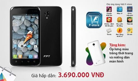 FPT ra mắt smartphone FPT HD vào cuối tháng 11